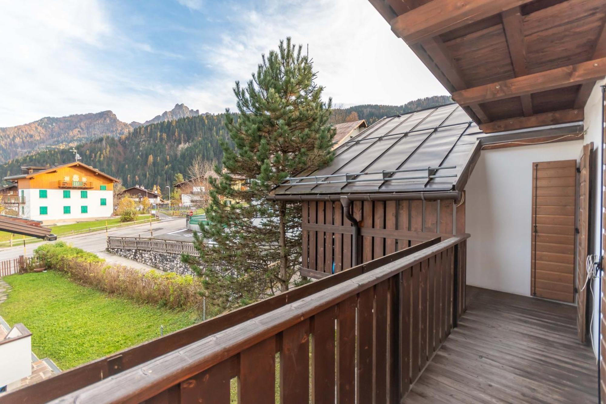 Villa Eden Falcade Exteriör bild