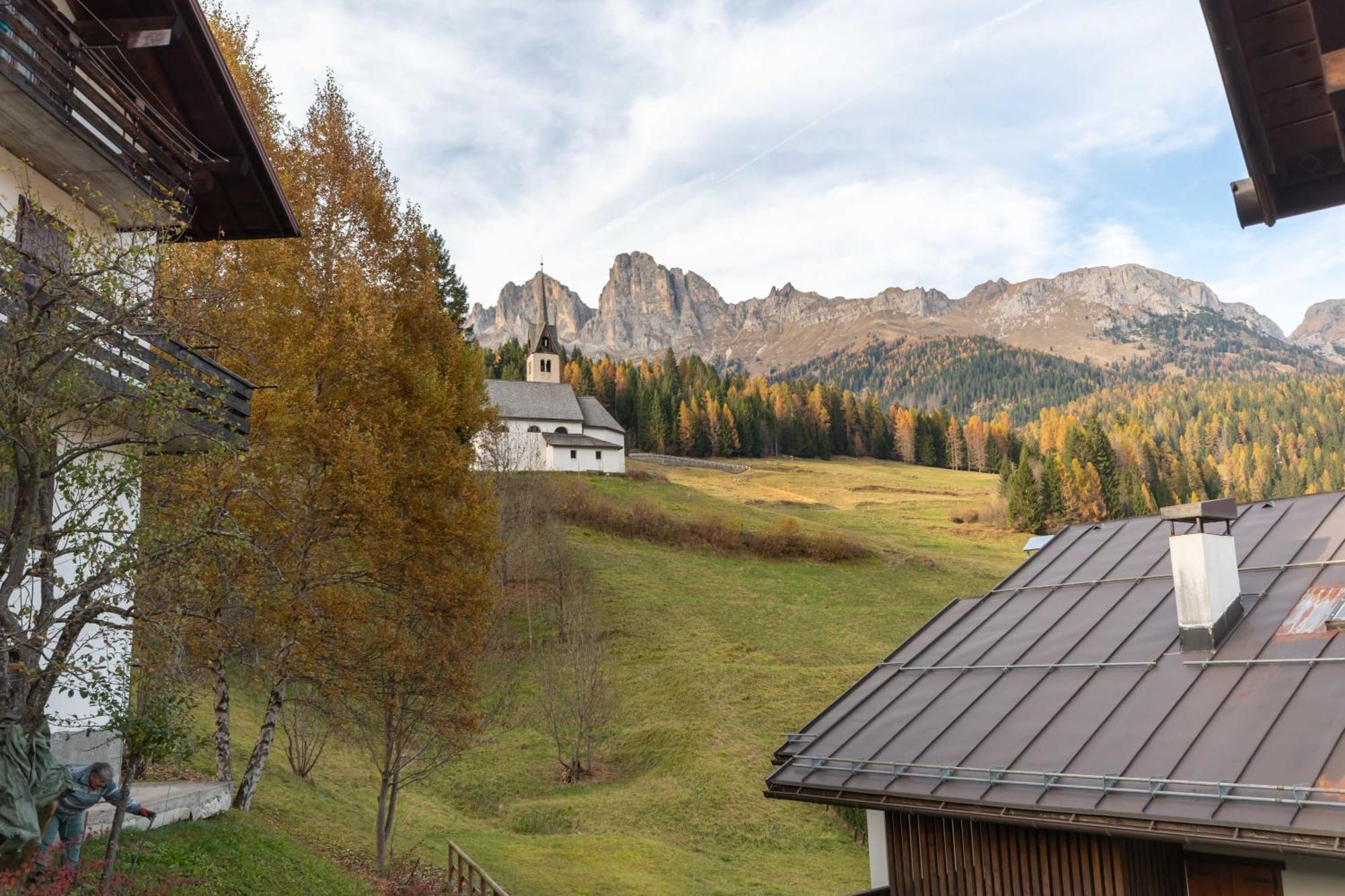 Villa Eden Falcade Exteriör bild