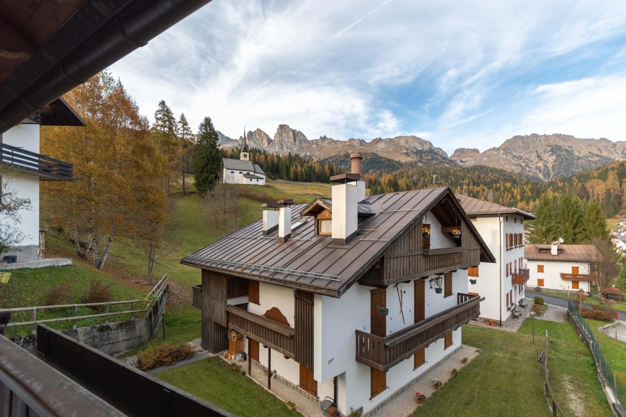 Villa Eden Falcade Exteriör bild