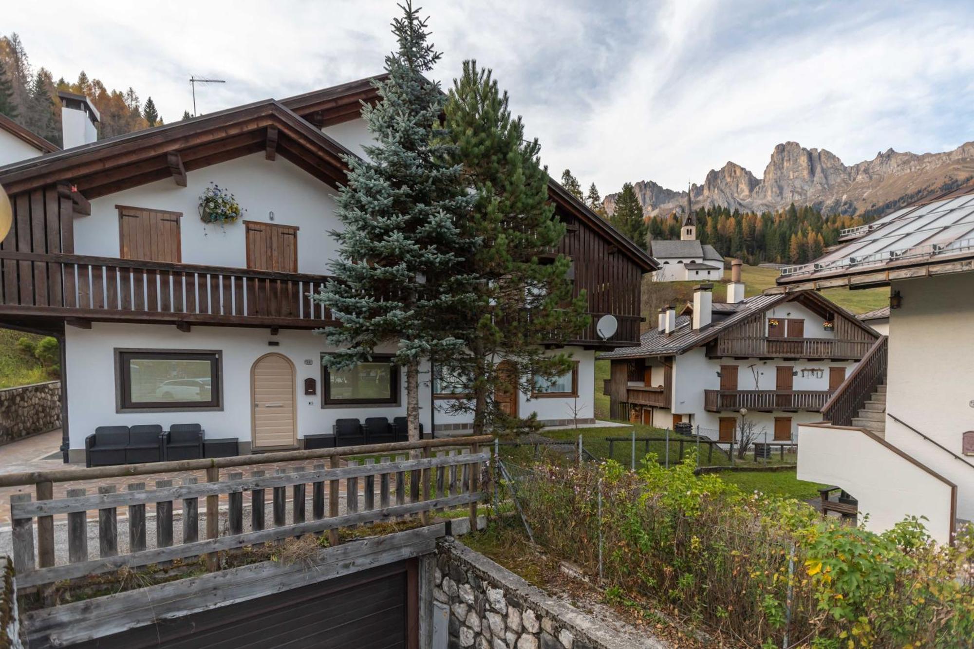 Villa Eden Falcade Exteriör bild